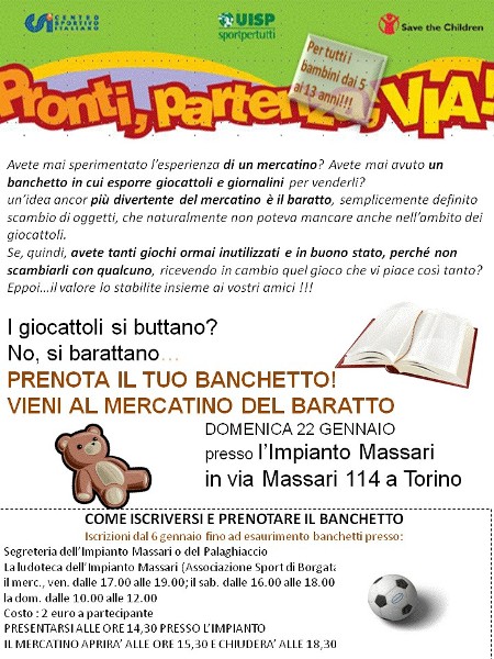 mercatino del baratto